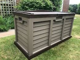 We did not find results for: Starplast Outdoor Garden Storage Chest Cushion Box Waterproof 440l Sit On Lid Ebay