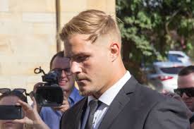 NRL's no-fault stand down rule 'unfair, draconian', Jack de Belin's lawyer  tells court