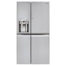 Lsc22991st Lg Appliances 36 21 5 Cu Ft Counter Depth Side By Side Refrigerator With Door In Doo Buying Appliances Lg Appliances Side By Side Refrigerator