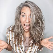 I only link to products that i personally like or that have been recommended to me by my silver sisters. 18 Awesome Growing Out Grey Hair Styles