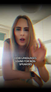 🤷🏼‍♀️ #language #howotherlangguagessound Cr: @Amorella 🫶🏻