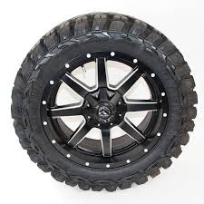 20x9 Fuel Maverick D538 Wheels Black Gladiator Xcomp Mt 33x12 50r20 Wheel Wheel And Tire Packages Wheels And Tires