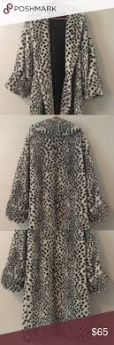 Black And White Fur Coat Cruella Deville Black And White Spotted Faux Fur Coat Cruella Deville Inspired Faux Fur Coat The Lining Inside One Sleeve Had T Faux Fur Coat Clothes Design Hollywood Fashion