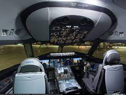 Boeing 787 8 Dreamliner Aeromexico Boeing 787 Cockpit Boeing 787 8