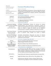 Então, não perca tempo e leia todas as matérias de forma a ficar. 10 Cv Resume Ideas Resume Resume Template Resume Templates