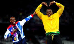 What is a chat bot? London 2012 Mo Farah Honoured By Usain Bolt Mobot Tribute Mo Farah The Guardian