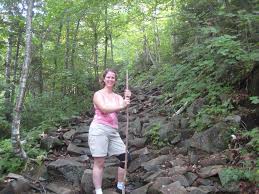 The franconia falls trail can be reached by walking three miles along the wide, flat old rail trail known as the lincoln woods trail. Champney Falls Trail My Truant Pen