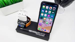 Ipad charging station, wood valet, men's valet. Nexgadget 8 In 1 Aluminum Charging Stand Review For Iphone Apple Watch Airpods And Apple Pencil Youtube