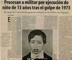 Piden a la cámara de los comunes de canadá que se pronuncie contra violaciones de derechos humanos en cuba la solicitud, que reúne más de 1 000 firmas, será leída ante la cámara baja del parlamento canadiense. Cecilia Veronica Heyder On Twitter Carlos Patricio Farina Oyarce Detenido En 1973 En La Pincoya 13 Anos Tenia Cuando Fue Asesinado Por La Dictadura Militar De Augusto Pinochet Su Cuerpo Fue Encontrado