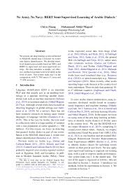 Look through examples of atasan translation in sentences, listen to pronunciation and learn grammar. Pdf No Army No Navy Bert Semi Supervised Learning Of Arabic Dialects