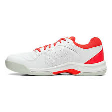 Dezente und gradlinige schnitte, die detailverliebt durchdacht und angefertigt wurden, sind der standard der marke. Asics Damen Gel Dedicate 6 Indoor Tennis Teppichschuh Weiss Eu Neu Eur 54 90 Picclick De