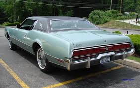 Image result for Dark Blue 1972 Thunderbird