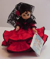 Vintage dolls winnie the pooh disney characters fictional characters nostalgia teddy bear toys animals spanish. My Mom Got This Madame Alexander Spanish Doll For Me When I Was A Little Girl La Espanola Madame Alexander Spanish Girls Alexander Dolls