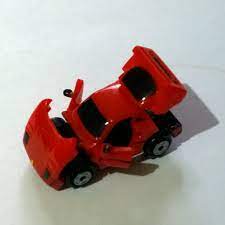 Maybe you would like to learn more about one of these? 1989 Micro Machines Deluxe Collection Ferrari F40 Red Sold Ferrari F40 Micro Machines Ferrari