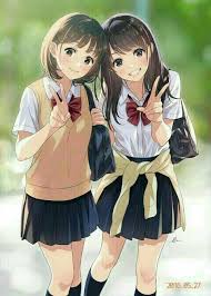 Setiap orang juga tidak hanya akan memiliki satu tema saja setiap hp atau leptop tentunya barangkali akan ada rasa. 34 Ide Anime Sahabat Sahabat Gadis Animasi Animasi