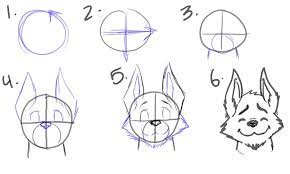 Start your drawing with the head of furry, draw a random circle with another small rounded square on the left corner side. Furry Head Drawing Reference Novocom Top