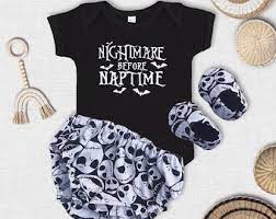 Jack Skellington Baby Etsy