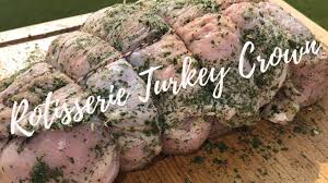 Gordon is absolutely right, schools should know better! Rotisserie Turkey Crown How To Cook Turkey Crown On The Weber Master Touch Youtube