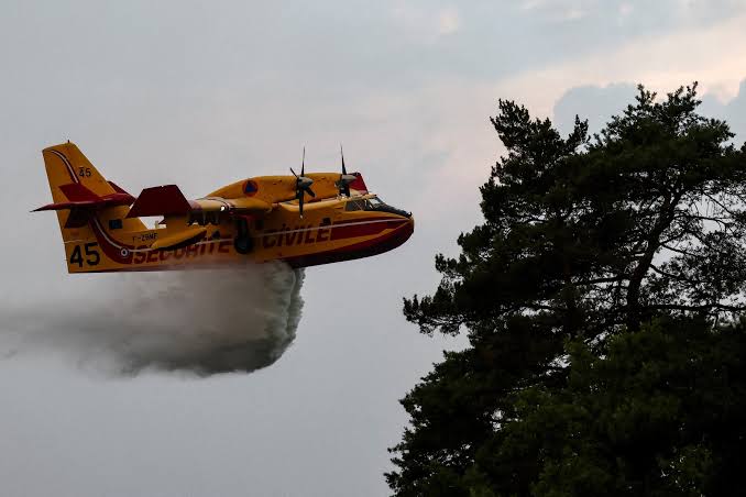 Focus: Europe's would-be water bombers in race to tackle future wildfires |  Reuters