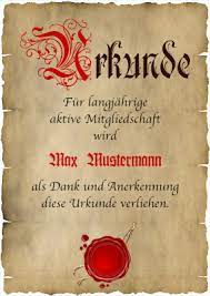 Originelle einladungen und persönliche glückwünsche in wenigen schritten gestalten und selbst ausdrucken. Urkunde Fur Langjahrige Mitgliedschaft Pdf Vorlage Zum Ausdrucken