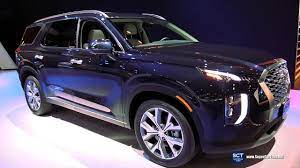 Maybe you would like to learn more about one of these? 2019 Hyundai Palisade Exterior And Interior Walkaround Debut 2018 La Auto Show Youtube