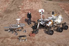 This information will serve as the foundation for possible manned missions to the red planet. Jason Major On Twitter For An Idea Of The Size Of Nasa S Mars Rovers Here S Msl Operations Manager Jordan Evans With Opportunity Curiosity And Sojourner Models Https T Co Paji1m6zbu