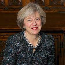 The Amazing Amanda Wakeley Necklace as Seen on Theresa May - SoSensational  | Over 50's Fashion Blog