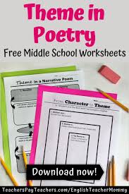 Pin On Middle School Poetry