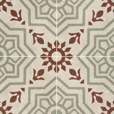 Keramische bodenfliesen sind einfach zu verlegen, pflegeleicht und langlebig. Zementfliesen Optik Bodenfliesen Ladon Green