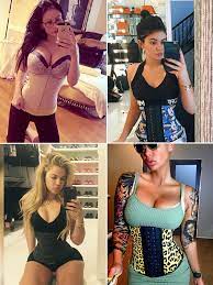 Waist Trainer Side Effects Include Weakened Abs Broken Ribs And No Weight Loss Hollywood Life