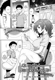 Laundry Rendevous [kikunosukemaru] - 1 . Laundry Rendevous - Chapter 1  [kikunosukemaru] - AllPornComic
