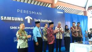 Check spelling or type a new query. Pertama Di Indonesia Samsung Tech Institute Diresmikan Di Smk Muhammadiyah 3 Weleri Suara Muhammadiyah