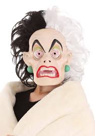 See disney's cruella in theaters or order it on disney+ with premier access may 28, 2021. Latex 101 Dalmatians Cruella De Vil Mask