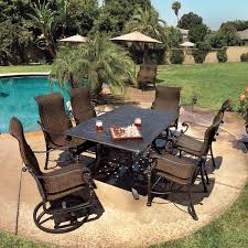 Florence Woven Dining Patio Set Outdoor Furniture Sets Modern Patio Furniture