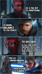 And by attack, i mean maul her face with my lips. author: 100 Best Star Wars The Clone Wars Quotes This Is A Pivotal Moment Scattered Quotes Funny Star Wars Memes Star Wars Star Wars Facts