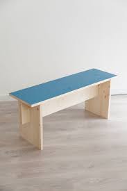 Fabriquer Un Banc Kit Pour Son Entree Fabriquer Un Banc Tabouret De Palette Projets De Mobilier