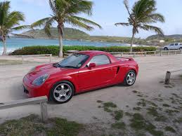 Priced in EC$ Immaculately maintained 2001 Toyota Mr-2 Spyder 5 speed  manual 73,000km Daily Driven no issues Contact 728-6849 or 772-4940 for  more details. More in detail pictures available.