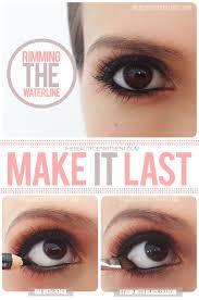 How to apply kajal step by step. Makeup Waterline Saubhaya Makeup