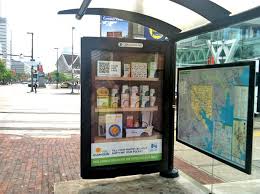 Bus Stop Advertising By Food Lion With Qr Code Access To Savings Http Arcreactions Com Coke Get 50 Millio Food Lion Outdoor Advertising Bus Stop Advertising