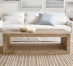 Folsom 58 Coffee Table In 2020 Coffee Table Pottery Barn Coffee Table Wood Coffee Table