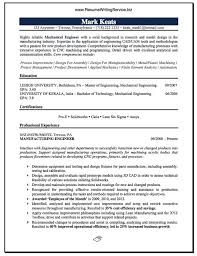 Get hired easier with mechanical engineer resume sample. Resume Of Mechanical Engineering Student Vorte