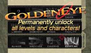 The living daylights flag taglevel: Goldeneye 007 N64 Permanently Unlock All Levels And Characters Subretro