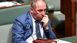 Deputy prime minister barnaby joyce resigns as nationals leader. The Batshit Crazy Ramblings Of Barnaby Joyce The Australian Independent Media Network