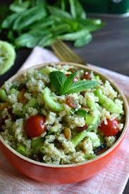 Easy Quinoa Salad Recipe With Tomatoes Mint Cucumber Gordon Ramsay Recipe Quinoa Salad Recipes Easy Easy Quinoa Salad Gordon Ramsay