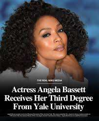 Angela Bassett Receives Honorary Doctorate from Yale