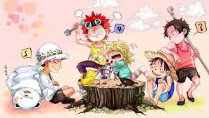 To The New World Photo One Piece Comic One Piece Luffy One Piece Images