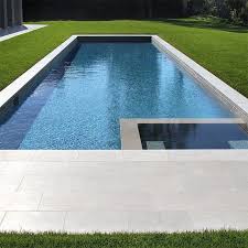 Image Result For Rectangle Pool In Square Hot Tub Schwimmbad Fliesen Moderne Pools Schwimmbad Designs