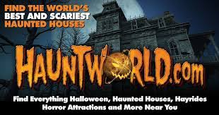 Find The Biggest Best And Scariest Haunted Houses Near You Find Corn Mazes Pumpkin Patches Hayrides Haunted Attractions Scary Haunted House Haunted House