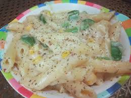 Dominos Style White Sauce Pasta Is A Delicious Pasta Cooked In A Creamy Cheese Sauce And A Handful Of White Pasta Sauce Recipe White Sauce Pasta Pasta Recipes