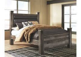 Wayside furniture features a great selection of living room, bedroom, dining room, home office, entertainment, accent, furniture, and mattresses, and can help you with your home design and decorating. Wynnlow Queen Poster Bed Overstock Furniture Langley Park Woodbridge Alexandria Lanham